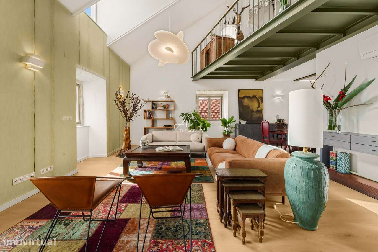 Moradia Histórica T3 de Luxo em Paço de Arcos, Lisboa – 240m² Totalmen - Grande imagem: 3/48