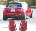 FAROLINS LED PARA MINI COOPER R56 R57 07-14 VERMELHO - 1