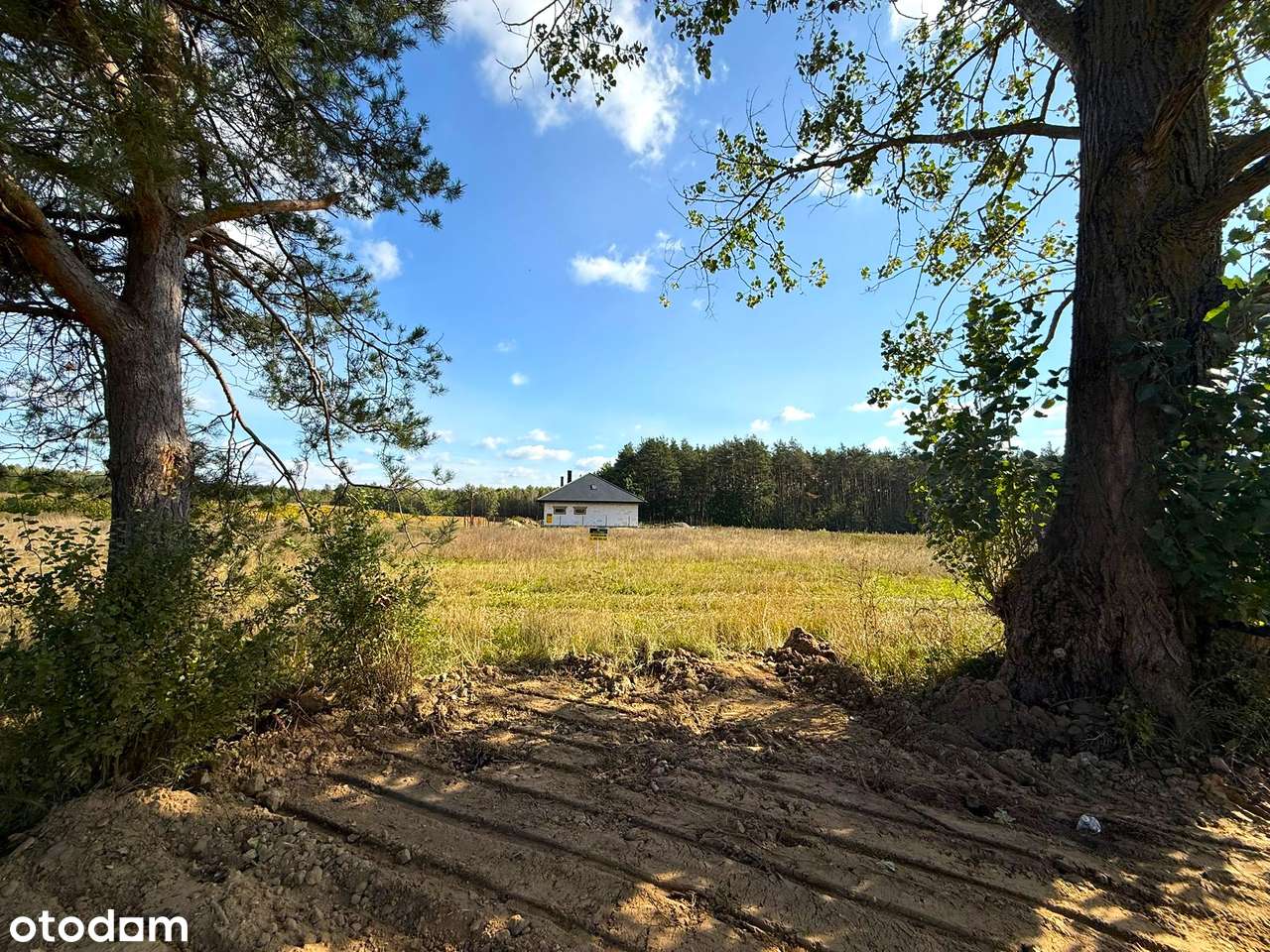 Idealne miejsce na Twój wymarzony dom- gotowa pod budowę - Pełny obrazek: 5/5