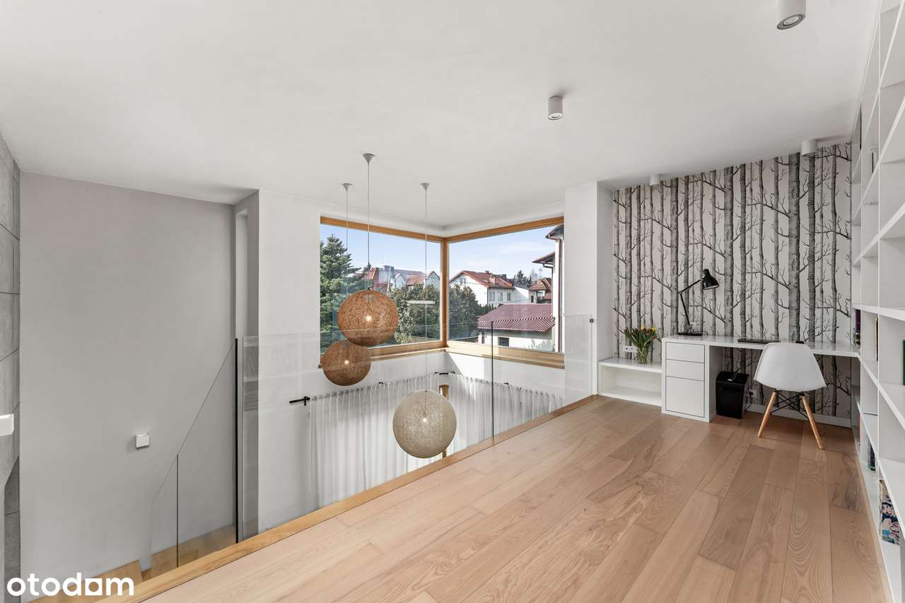 Nowoczesny dom ul. Źródlana, Kraków-9