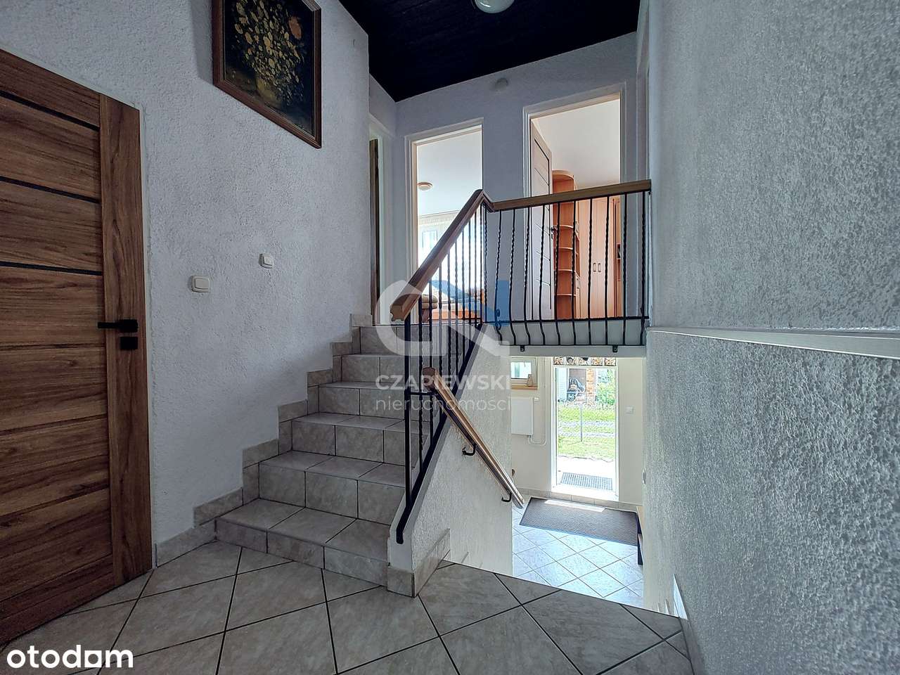 Centrum,wolnostojący,110m2(6pok+kuchnia)+piwnica+garaż+strych,dz.713m2-17