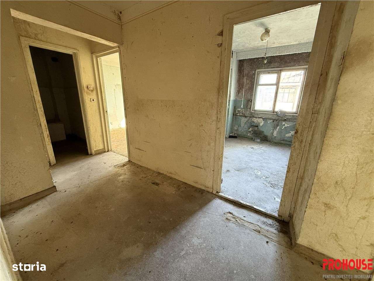 Zona Spital - Liceul Pedagocic - 2 camere decomandate-5
