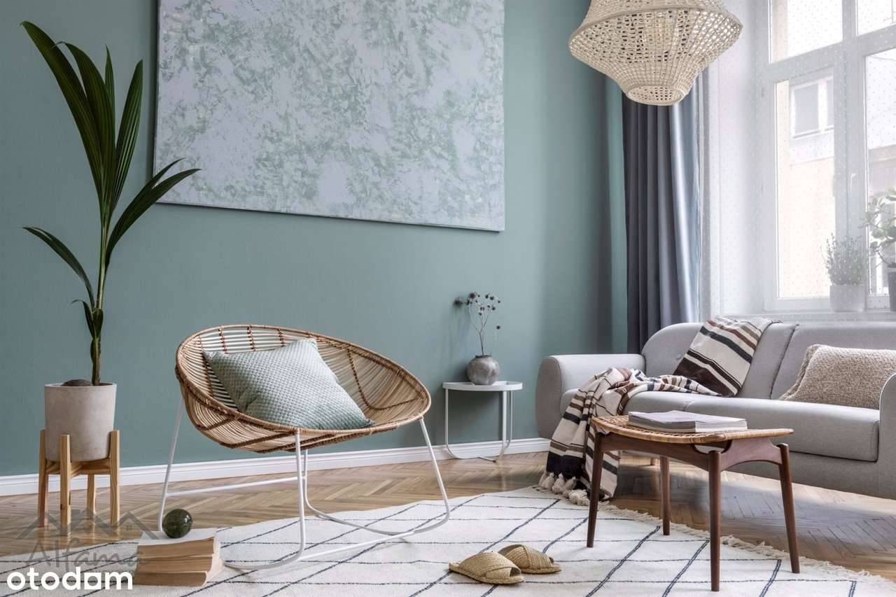 2Pok+Duży Balkon|Możliwa oddzielna kuchnia|Gotowe-2