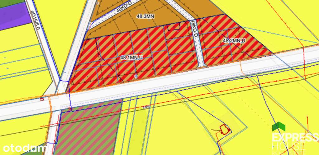 Działka w miejscowości Pańki pow 1145m2 - Pełny obrazek: 5/5
