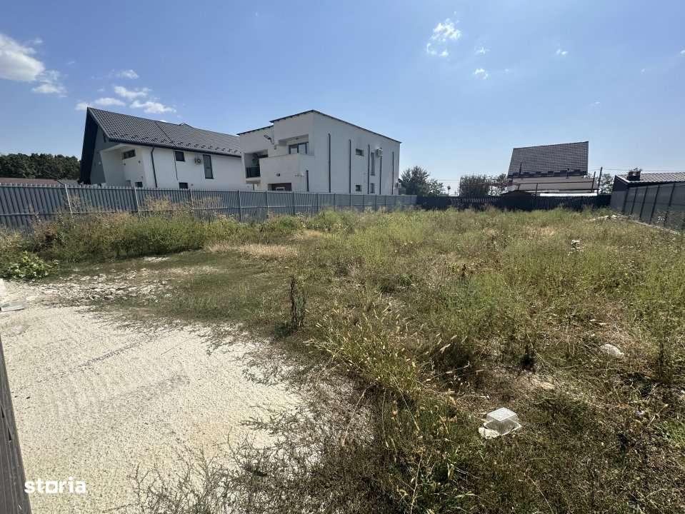 Teren intravilan cu gard Aleea Bradului - Magic Trivale - Imagine principală: 2/3