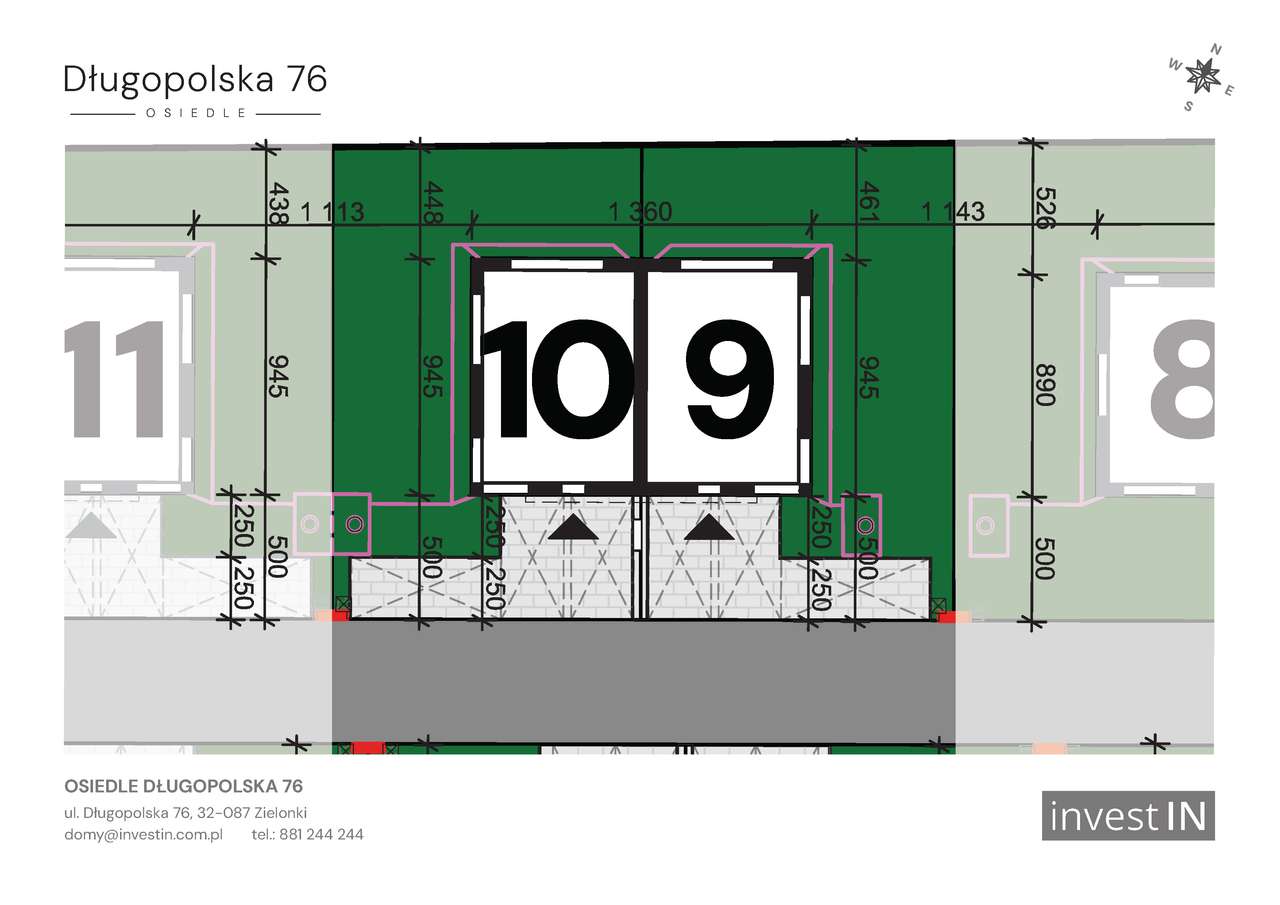ZIELONKI - OSIEDLE DŁUGOPOLSKA nowoczesny dom #9,-6