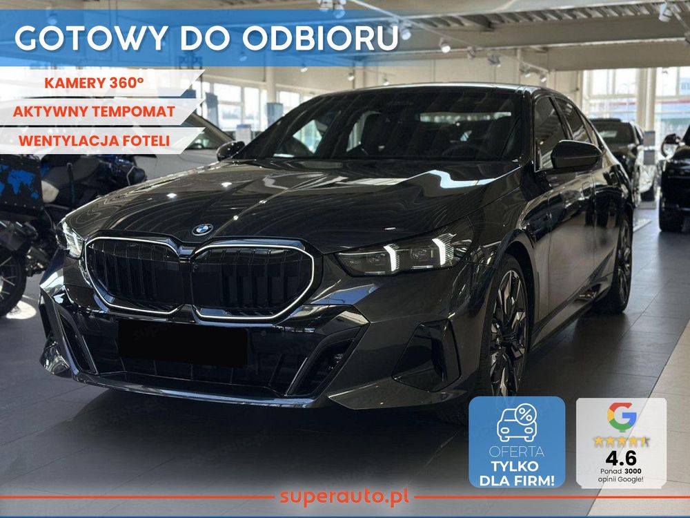 BMW 5 Series G60 (2023-) 540d xDrive mHEV M Sport 2026