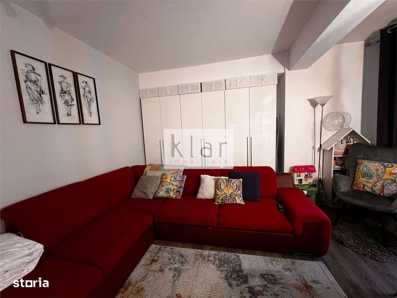 Apartament 2 camere decomandate, 56 mp, parcare! Zona Lidl! - Imagine principală: 4/12