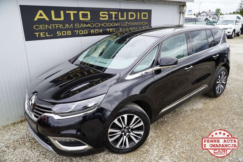 Renault Espace V Energy dCi 160 EDC Initiale Paris 2018