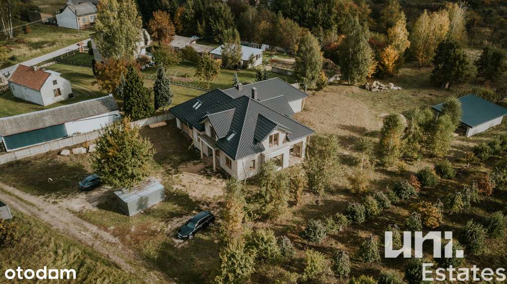 Pomyków | 8 pokoi | 405 m2 | 0.48ha | Siłownia - Pełny obrazek: 5/20
