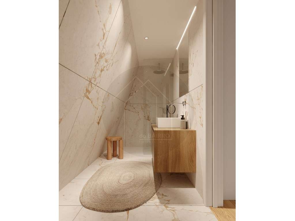 Apartamento T2 sofisticado, varanda e garagem, Serralves, Porto-8