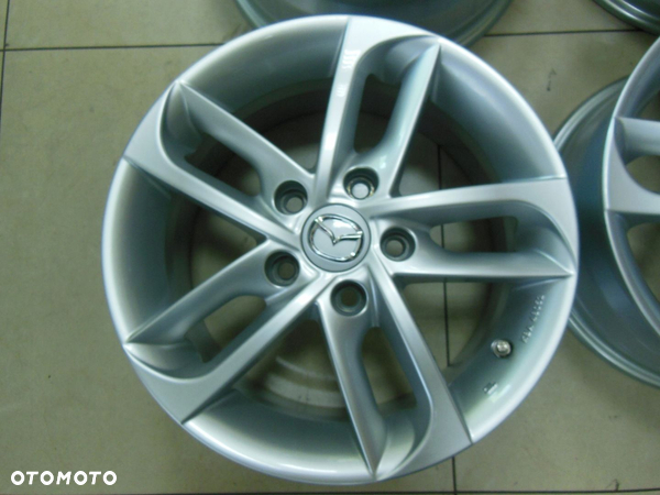 ALUFELGI MAZDA 5X114,3 16" ET 55 BARDZO ŁADNE - 4