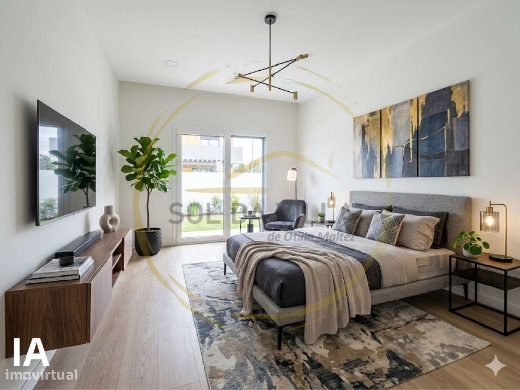 Moradia T4 Isolada Térrea - Quinta do Anjo - 600.000€-14