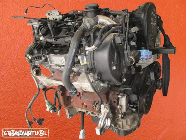 Motor Peugeot 407 2.7Hdi 2005 Ref: UHZ - 1