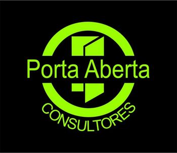 Porta Aberta - Consultores Logotipo