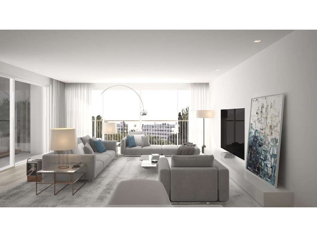 Apartamento T4 no THE GARDEN - Porto-4