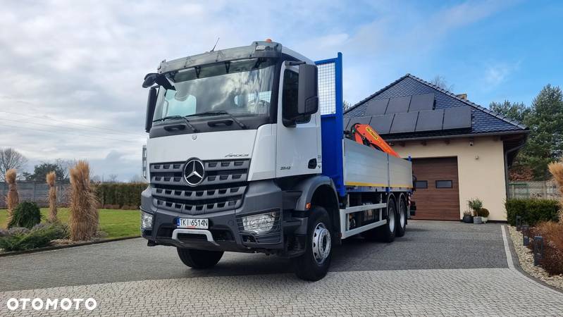 Mercedes-Benz AROCS 2642 6x4 HDS PALFINGER PK 18002 - 12