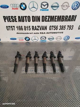 Bobine Bobina Inductie BMW Seria 5 E60 2.2 Benzina Livram Oriunde - 1