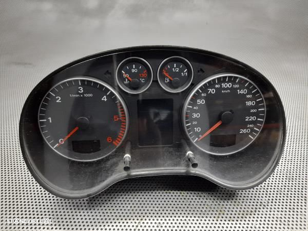 Quadrante / Conta Rotaçoes Audi A3 (8P1) - 2
