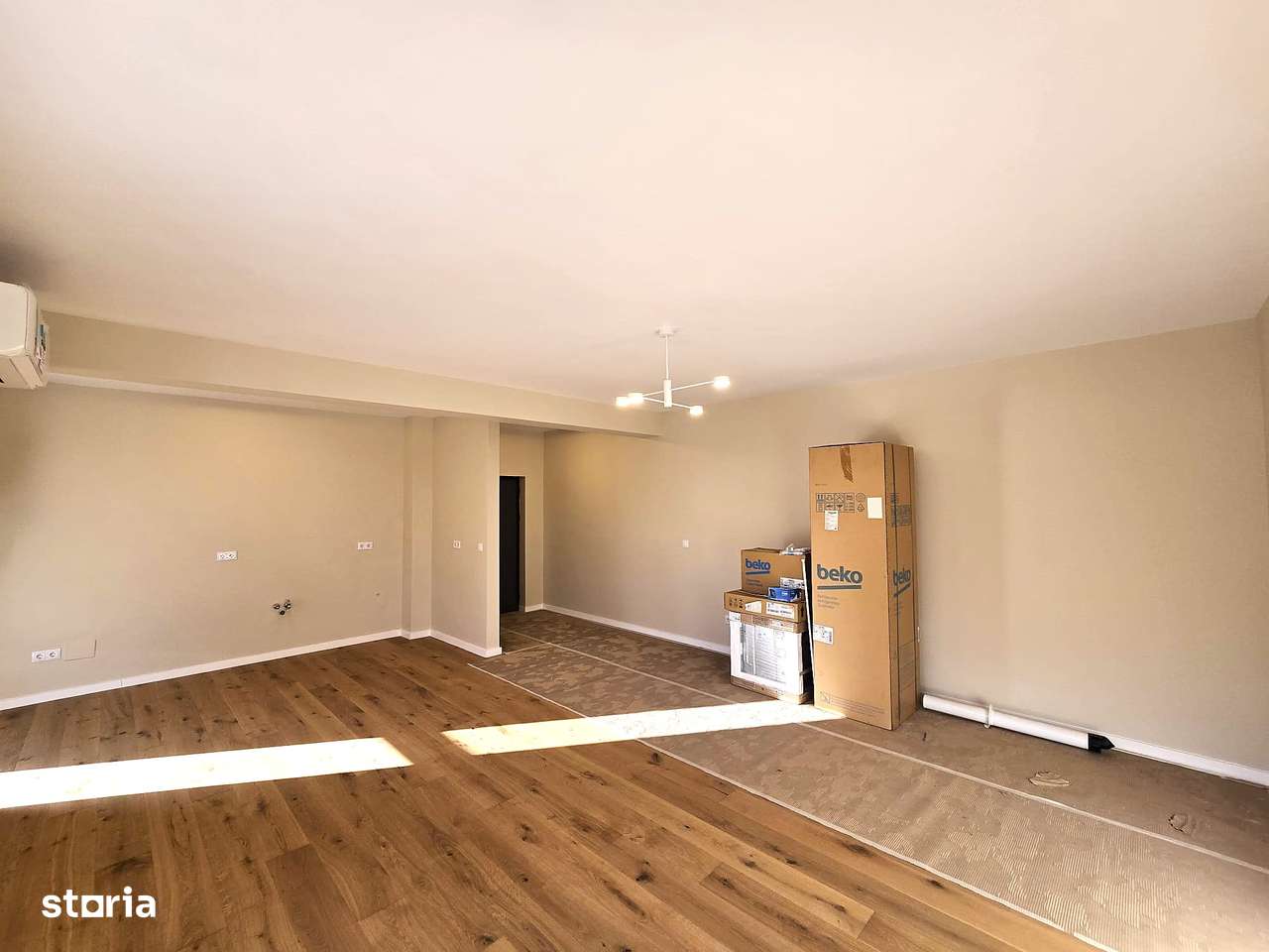 Video | Apartament 2 camere complet finisat | Etaj 1 | Bloc Nou-2