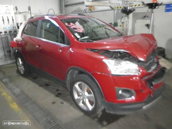 Carro MOT: A17DTS CXVEL:  CHEVROLET TRAX 2013 1.7VCDI 130CV 5P VERMELHO DIESEL - 2