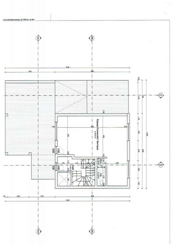 Lote de Moradia 3 Frações, com Projeto Aprovado - Grande imagem: 5/15