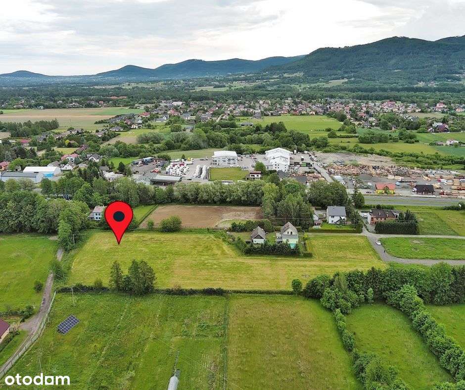 Na sprzedaż  duża działka budowlana-3