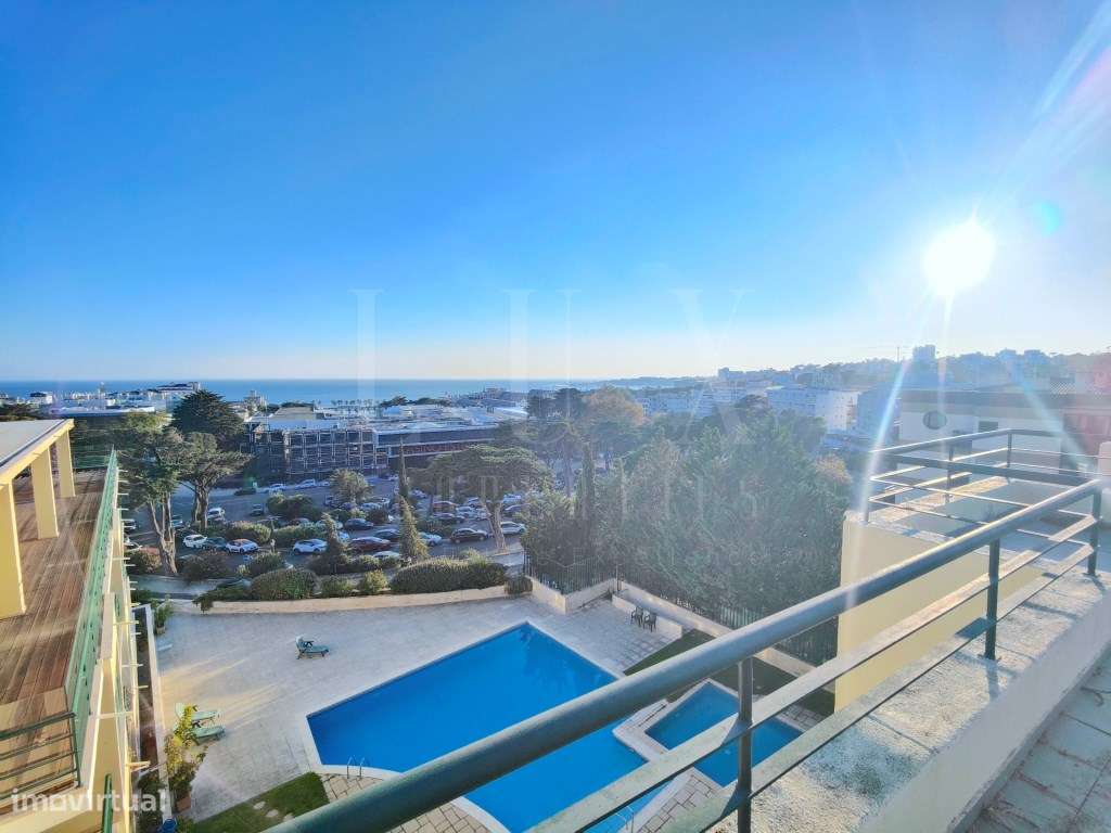 PENTHOUSE T5 DE LUXO COM VISTA FRONTAL DE MAR NO CENTRO DO ESTORIL-59