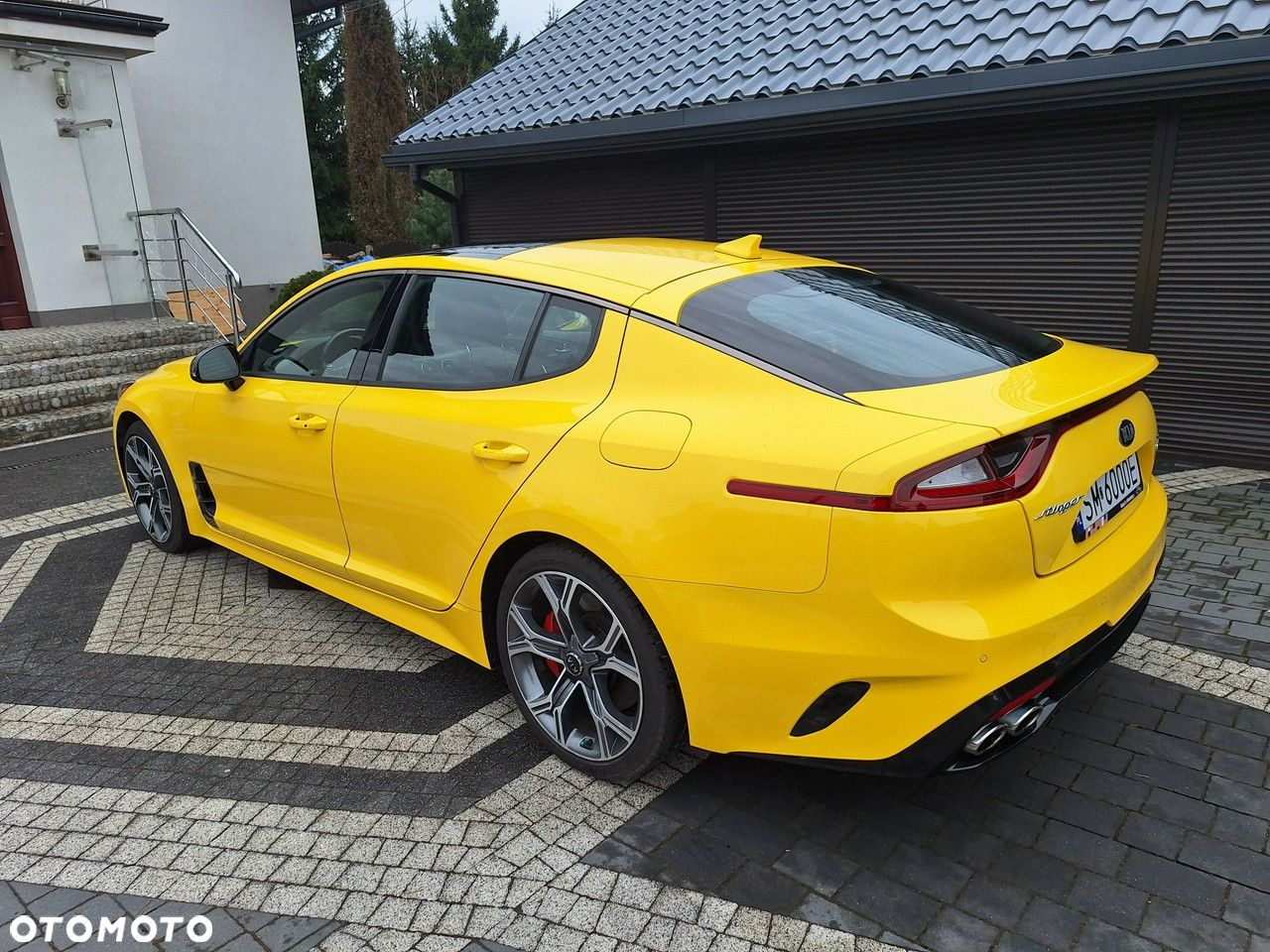 Kia Stinger 3.3 T-GDI V6 GT Prestige Line AWD - 5