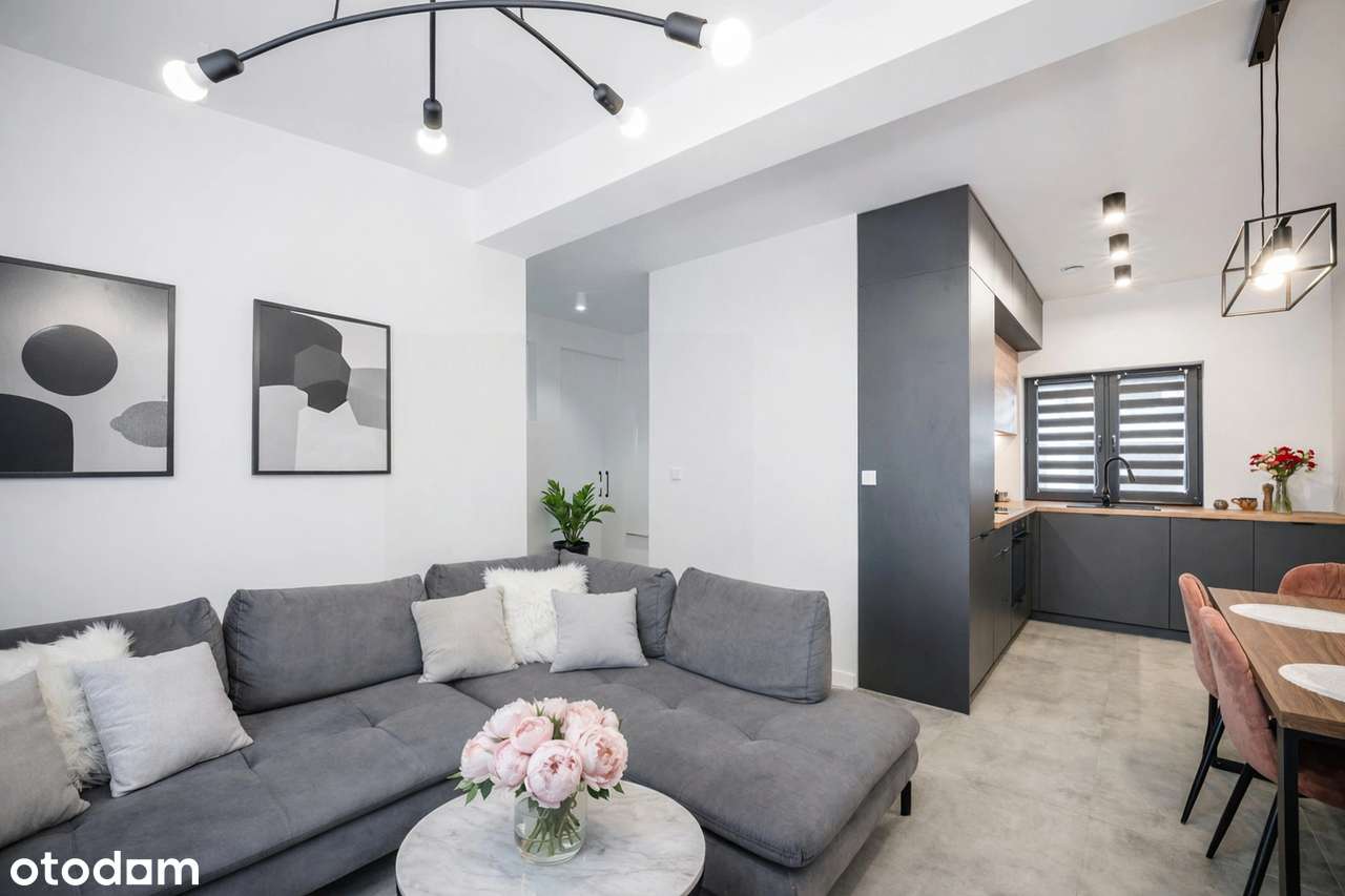 Nowoczesne mieszkanie z garażem i ogrodem - Kraków, Wola Justowska-0