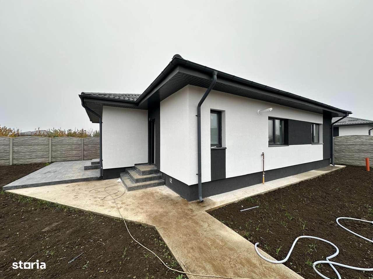 Casa individuala pe parter, cu incalzire in pardoseala - Clinceni - Imagine principală: 4/13