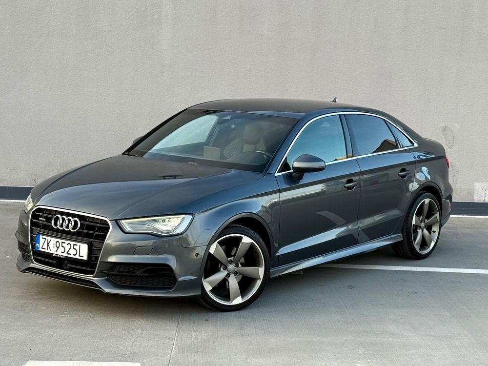 Audi A3 8V 2.0 TDI clean diesel Quattro Attraction S tronic 2015
