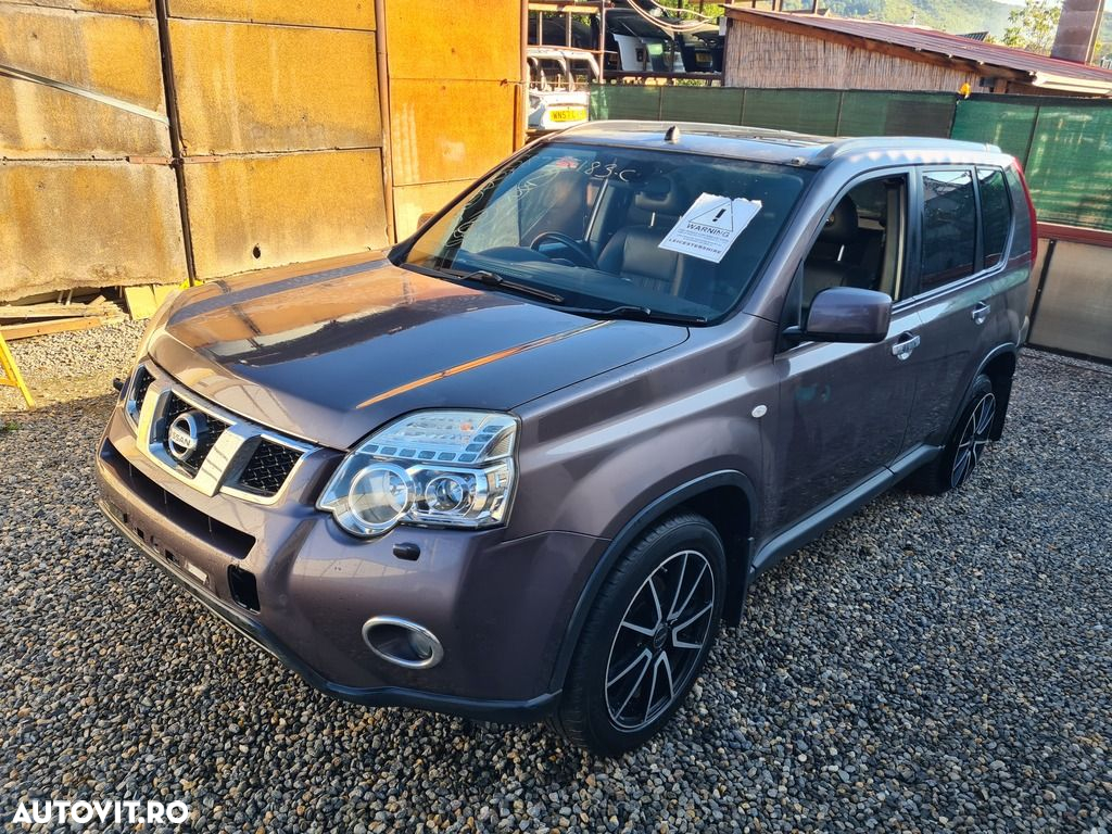 Usa Stanga Fata Nissan X - Trail T31 Facelift 2010 - 2014 SUV 4 Usi BEIGE K55 (730) - 2