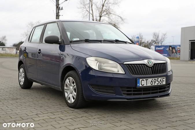 Skoda Fabia 1.6 TDI DPF Active - 8