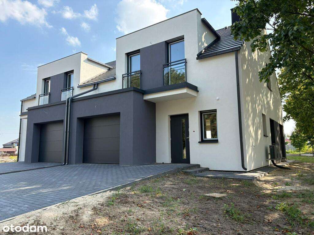 Nowoczesny dom w stanie deweloperskim -Szczypiorno - Pełny obrazek: 4/10