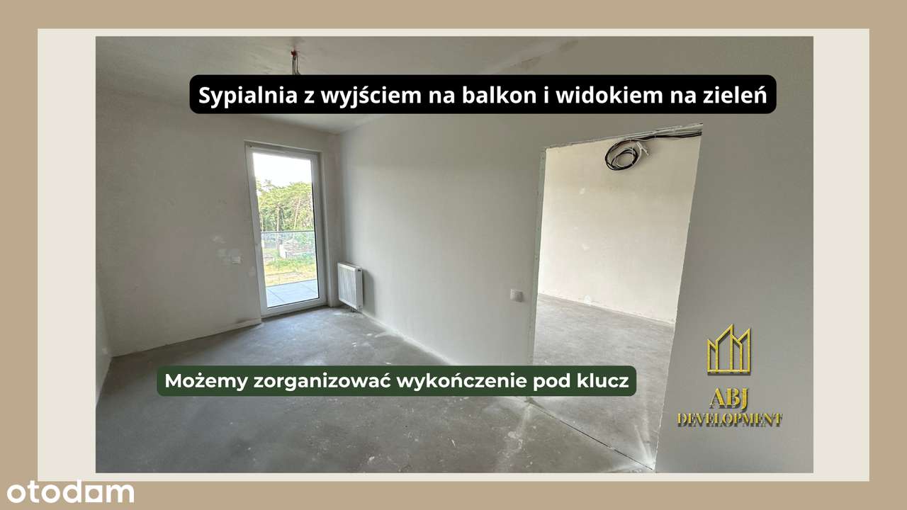 Apartament 5 min od plaży z dużym balkonem i Rooftop SPA - Pełny obrazek: 5/9