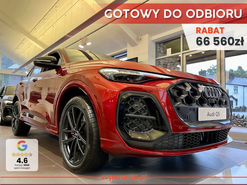 Audi Q5 II 40 TFSI mHEV Quattro S Line S tronic 2026