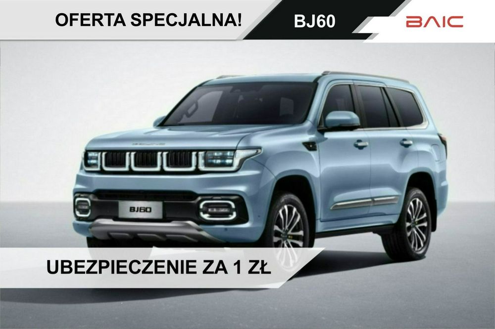 BAIC BJ60 2025