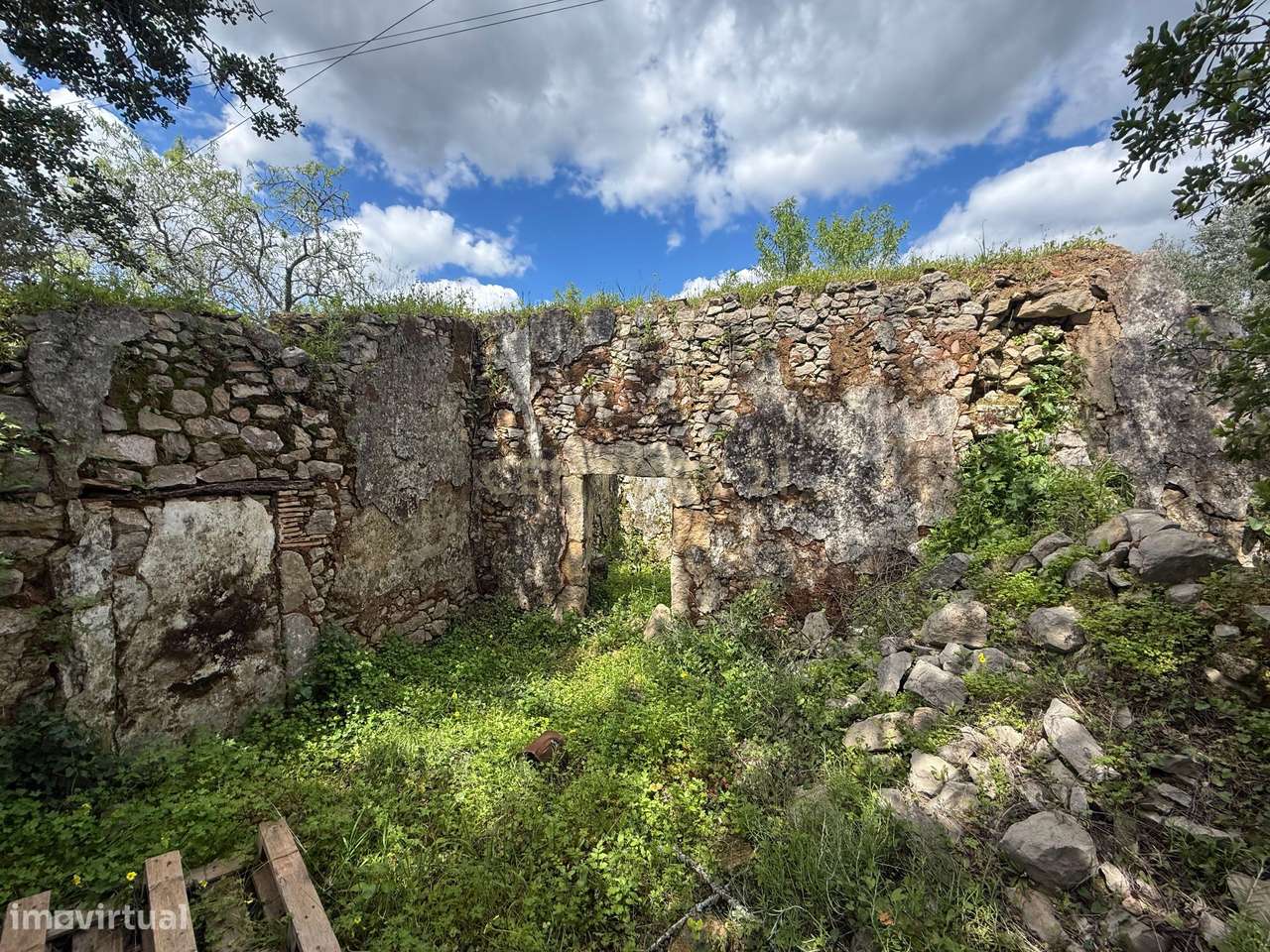 Terreno com Ruína em Mealhas, São Brás de Alportel - Grande imagem: 2/22