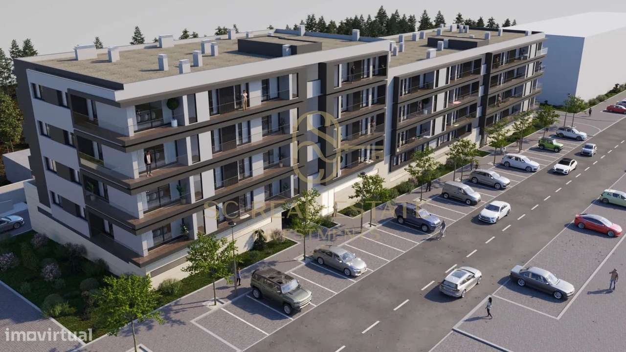 Apartamento T2+1, 2 Suites, Poente, Moreira Maia-8