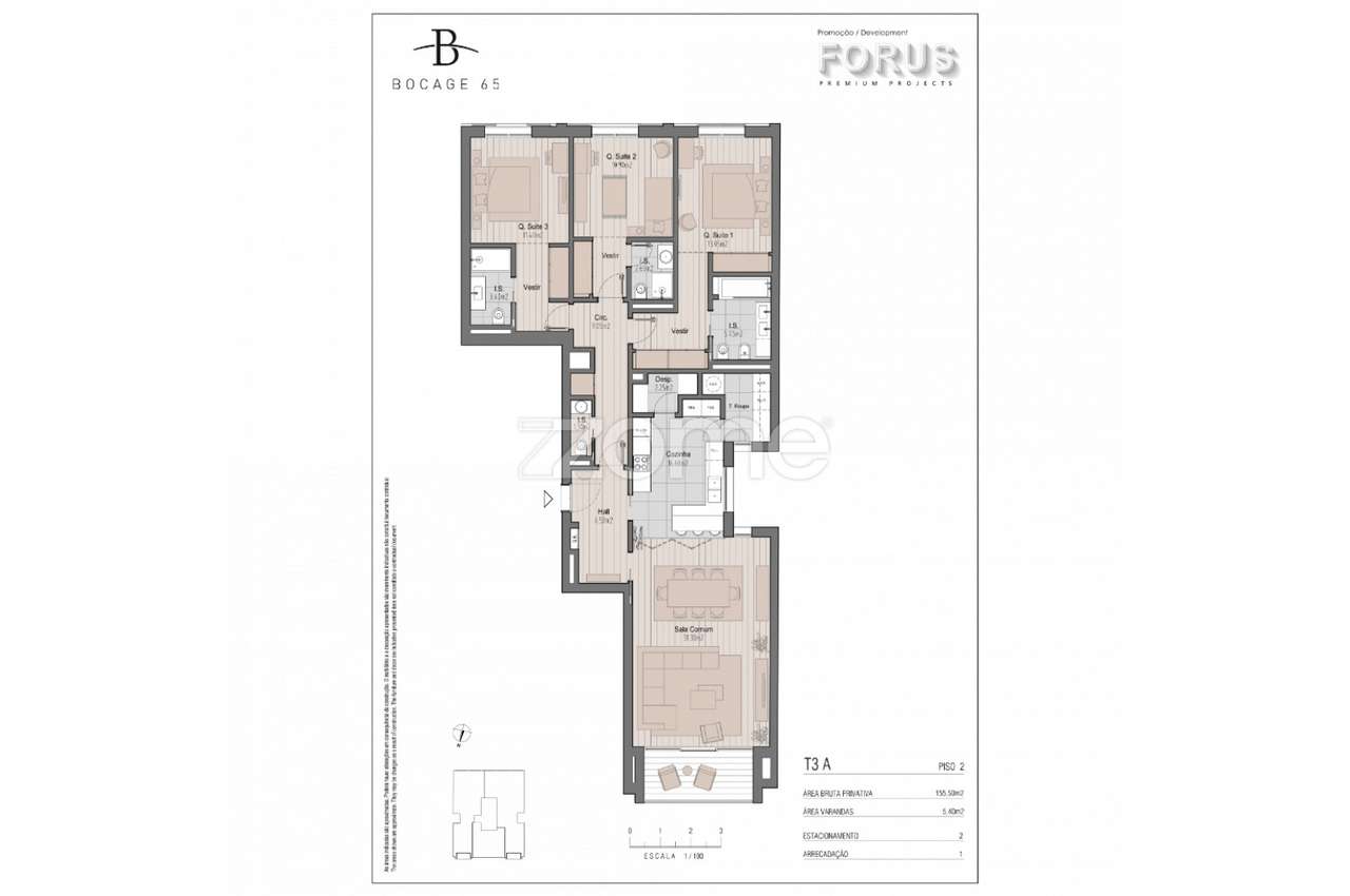 Apartamento novo com 3 suítes nas Avenidas Novas-16