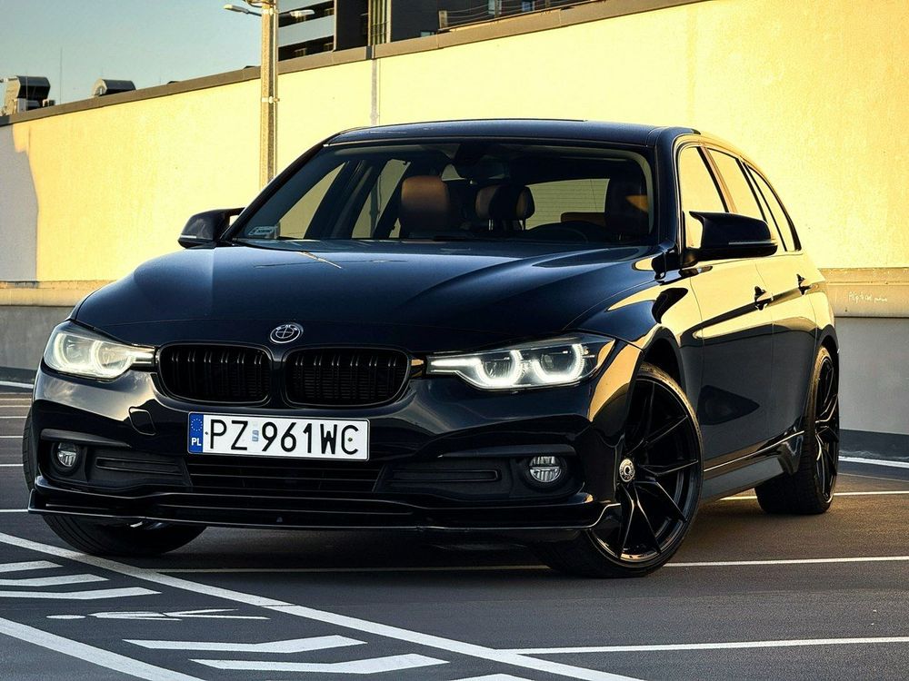 BMW 3 Series F30/F31 320d Efficient Dynamics 2016
