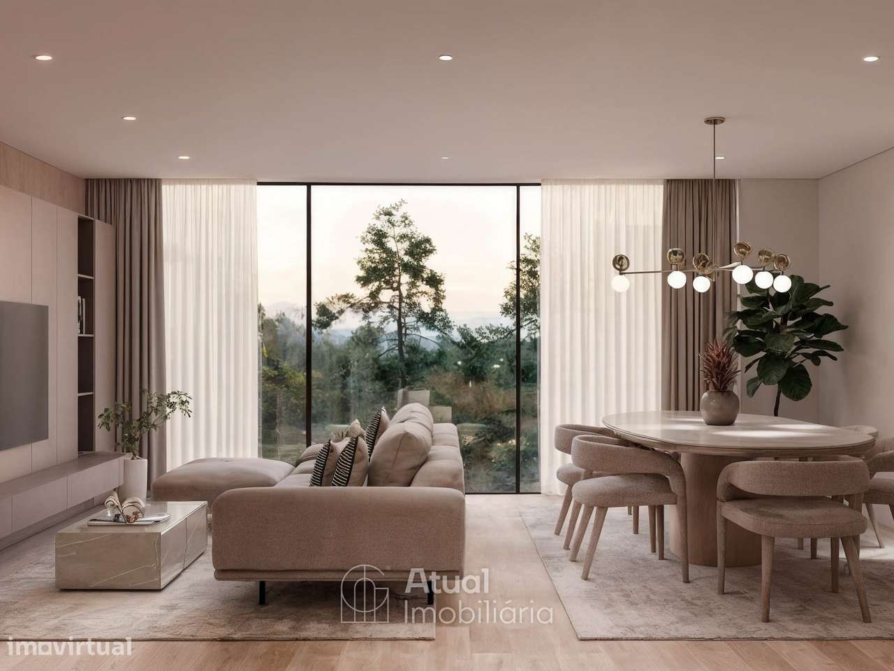 Apartamento T3+1 Venda em Caldas de Vizela (São Miguel e São João),Viz-11