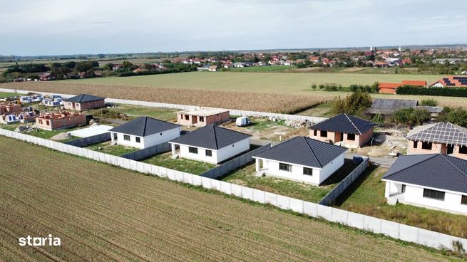 Casa ta de vis in Lazuri | Confort la doar 10 minute de Satu Mare-4