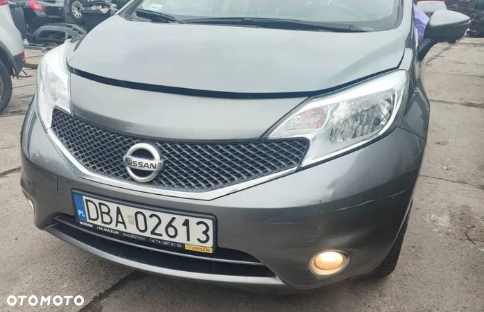 NISSAN NOTE E12 1.2 MASKA ZDERZAK BŁOTNIK LAMPY PAS PRZEDNI KOMPLETNY PRZÓD - 2