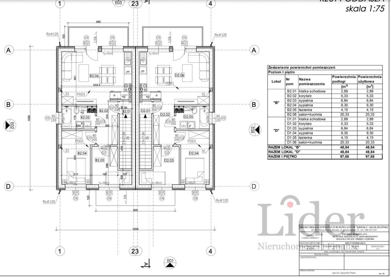 Nowa inwestycja mieszkaniowa w Lęborku - Pełny obrazek: 3/20