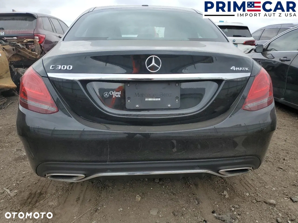 Mercedes-Benz Klasa C 300 4MATIC 9G-TRONIC - 6