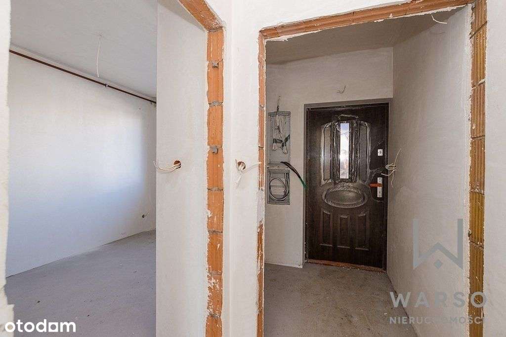 3 pokojowe mieszkanie z ogródkiem w Markach-11