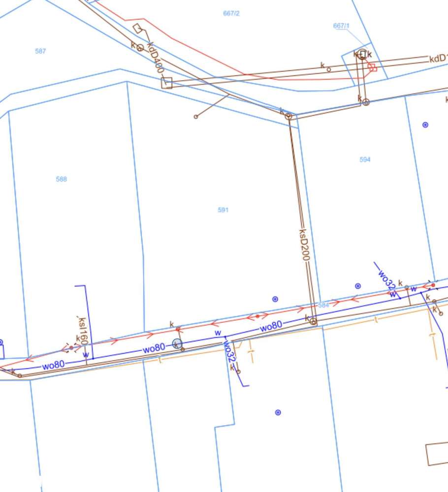 Atrakcyjna działka 1160 m2 z potencjałem | media | 2 dojazdy-5