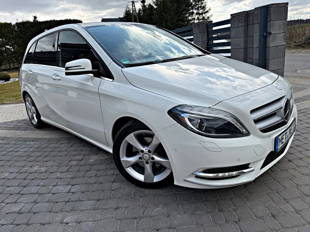 Mercedes-Benz B W246 200 BlueEFFICIENCY Edition 1 2013